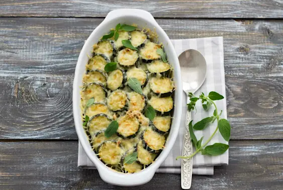 Easy Cheesy Zucchini Bake image