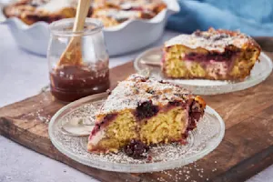 Grammy's Blackberry Biscuit Bread