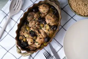 Day-Before Chicken Marbella