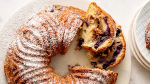 Blueberry Bundt