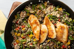 Chicken & Rice Skillet