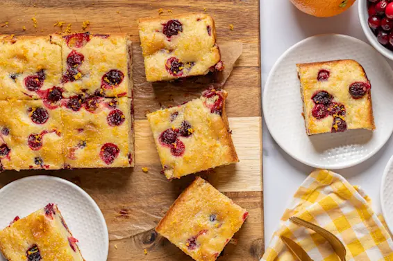 Easter Cranberry Breakfast Cake-3