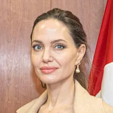 Angelina Jolie at the U.S. Department of State in Washington, D.C. in 2022, 2