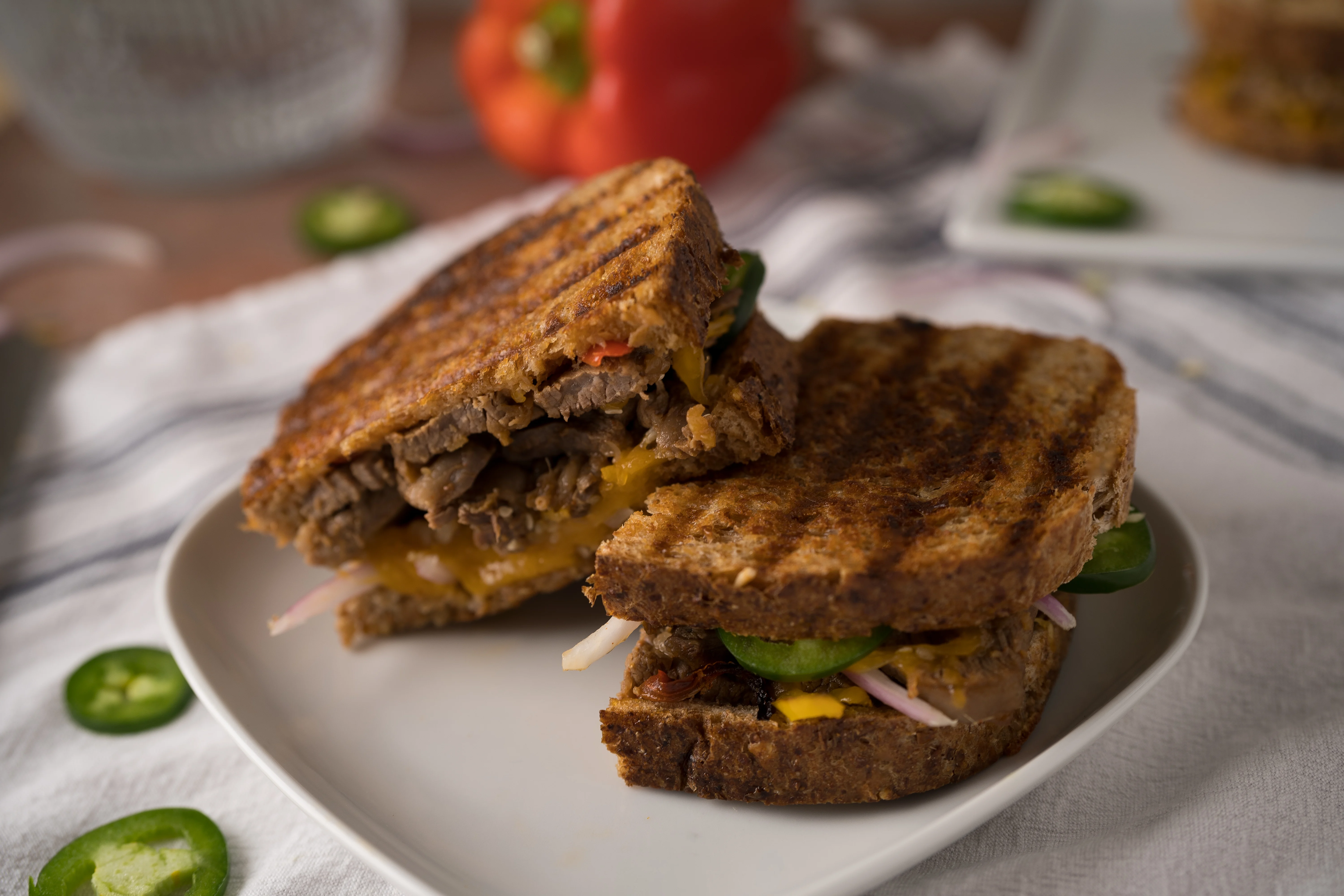 Korean Steak Sammies | Command Cooking