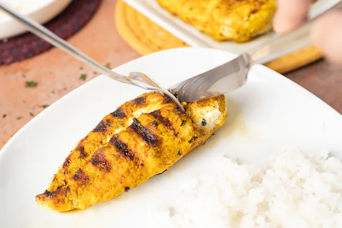 Thai'd Up Chicken Breasts