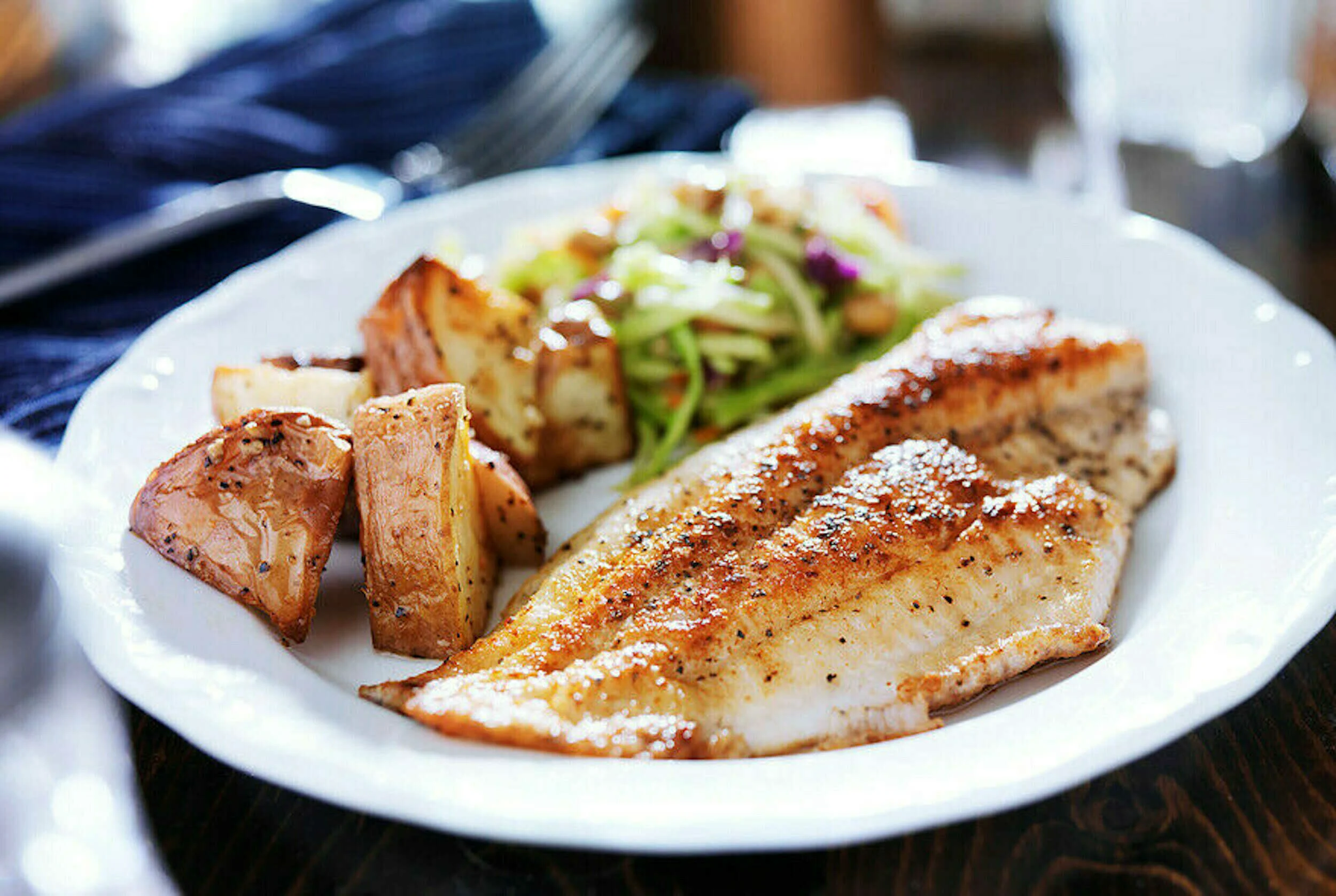 Pan-Fried Tilapia | Recipe Saver