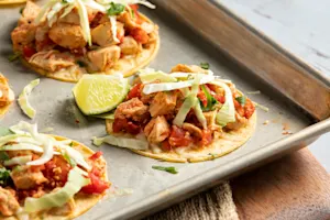 Baked Chicken Chalupas