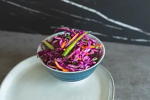 Honey Lime Slaw