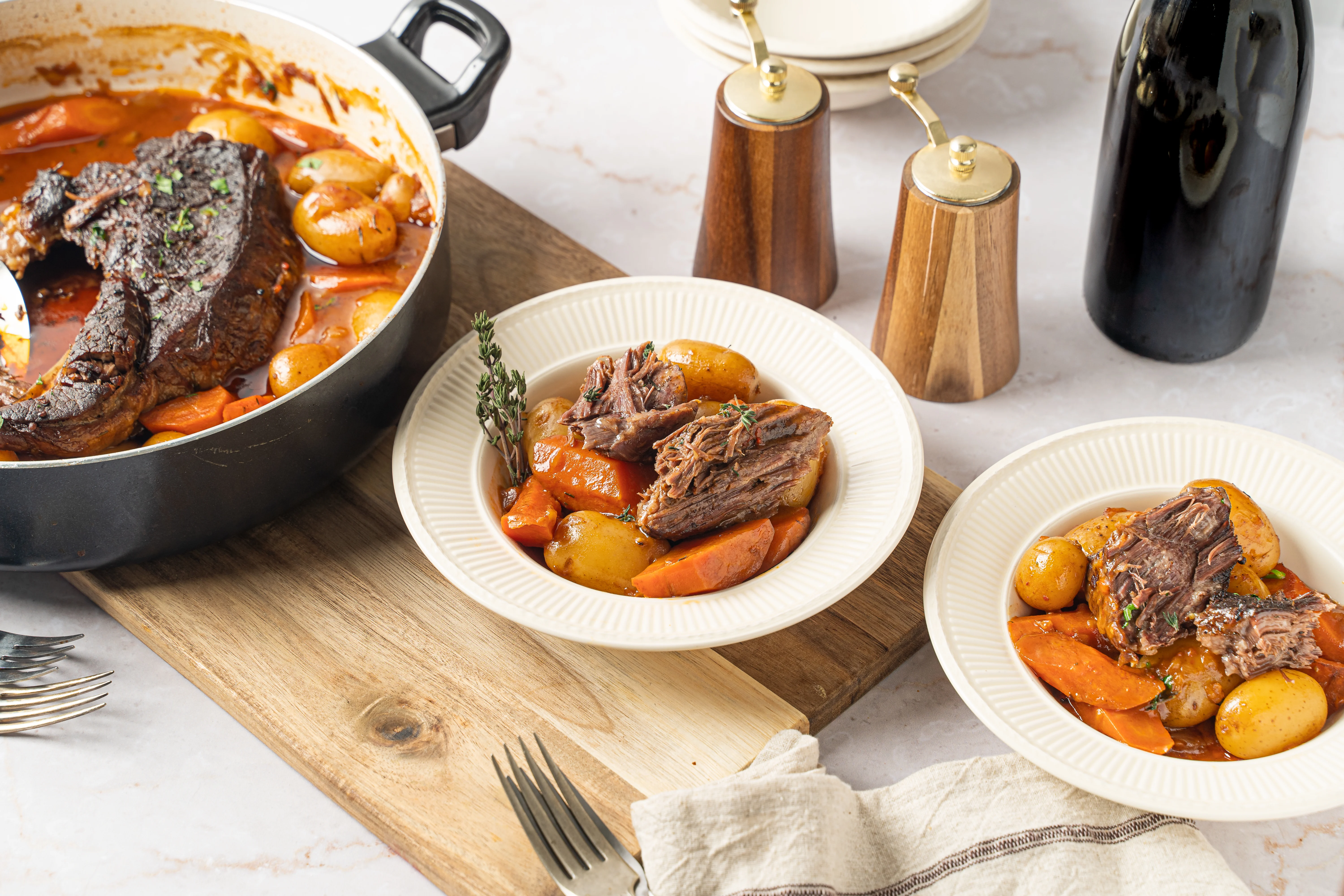 Classic Pot Roast | Cooking Professionally