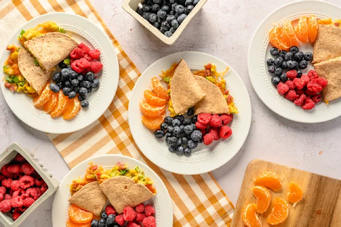 Ultimate Breakfast Quesadillas 6