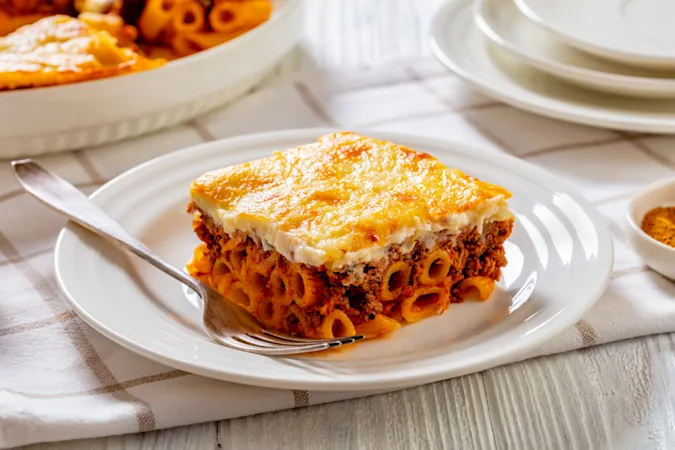 Greek Pastitsio 03