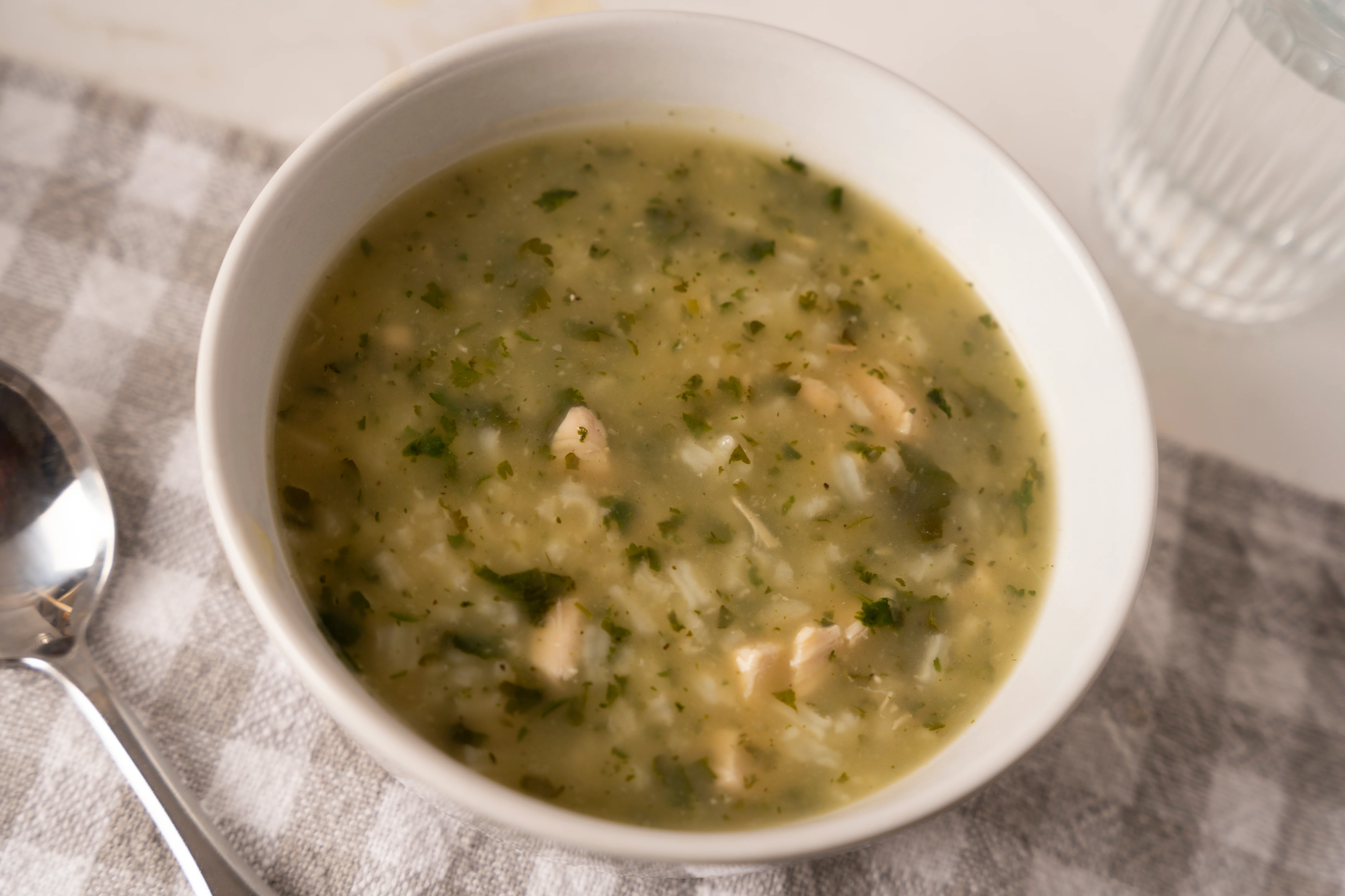 Trisha's Turkey Surprise Soup | Lazy Cooking