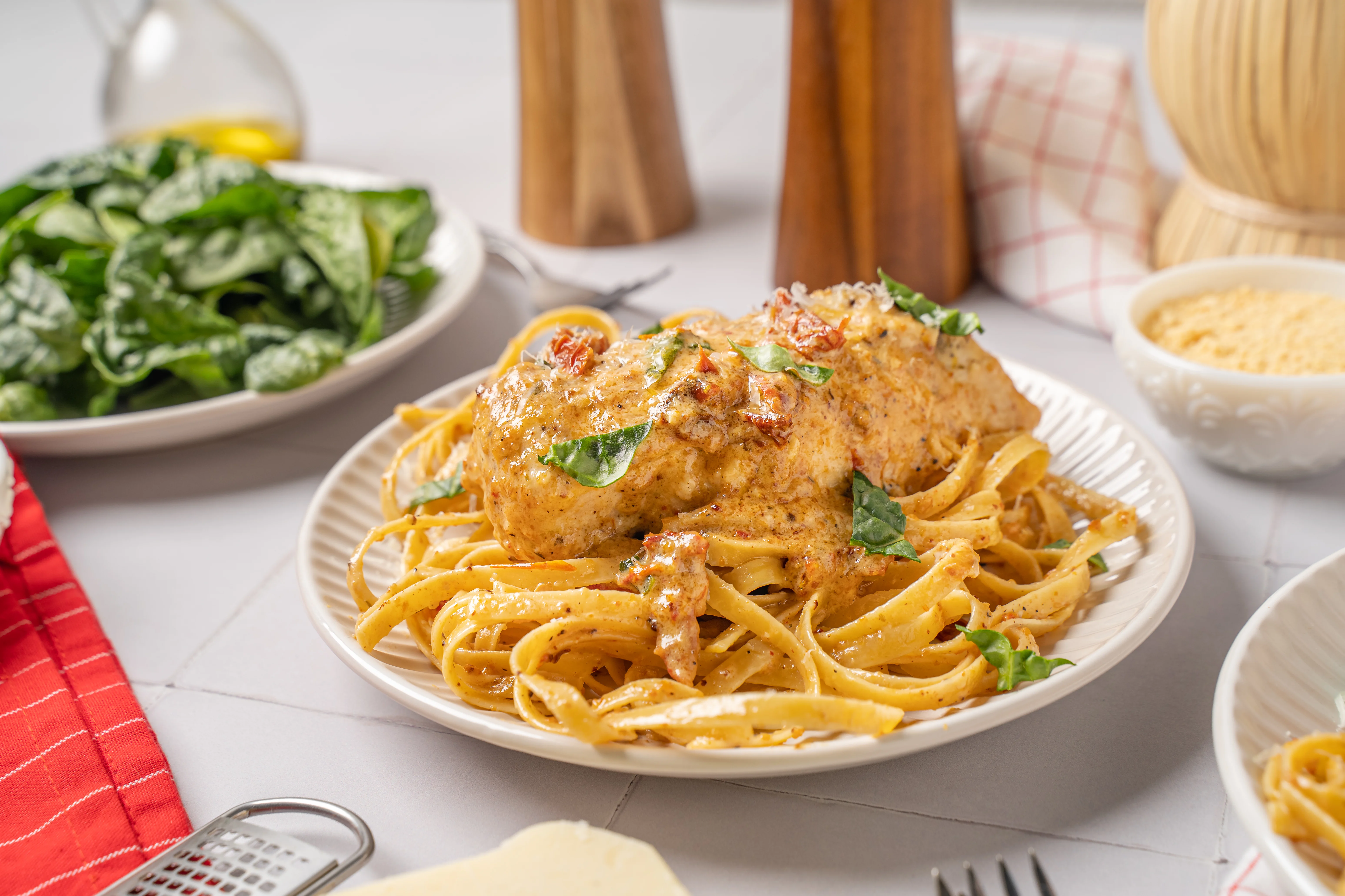 Tuscany Dinner | Command Cooking