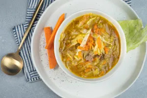 Egg Roll Soup