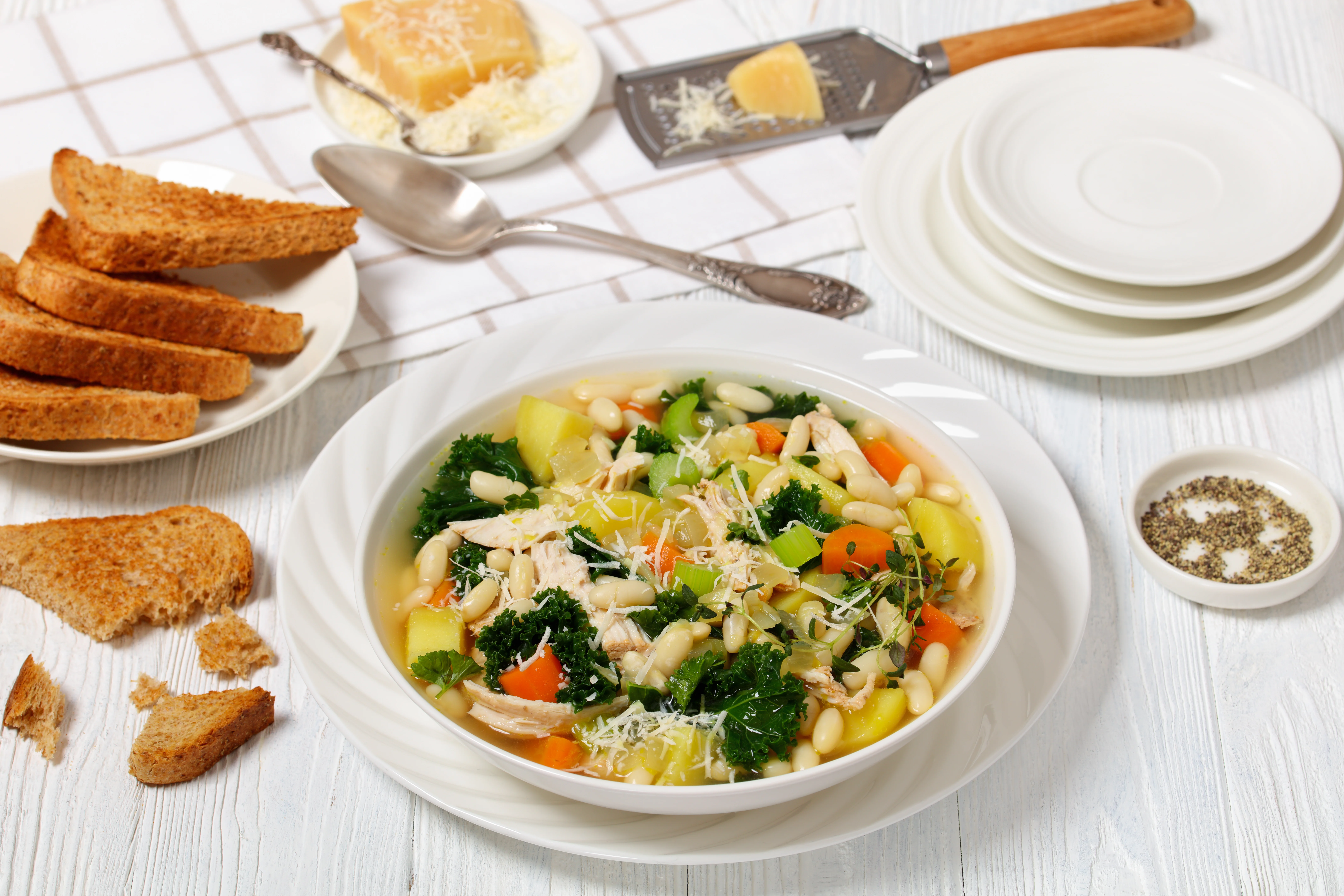 Tuscany's Favorite Chicken Soup | Recipes Direct