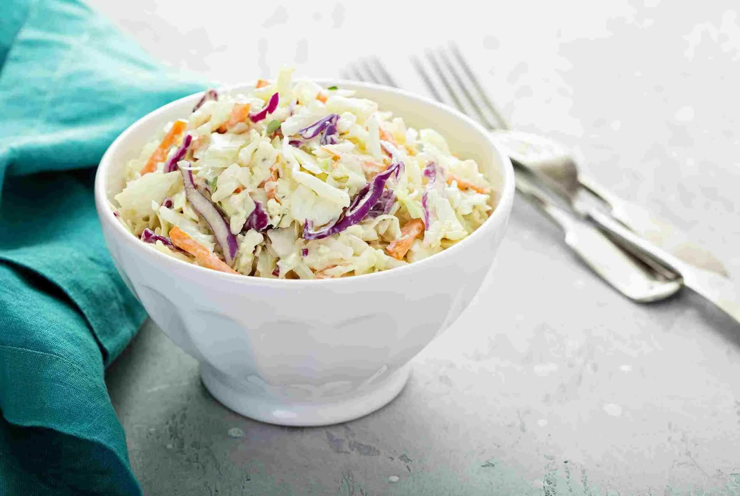 Loretta's Famous Coleslaw | Cooking Professionally