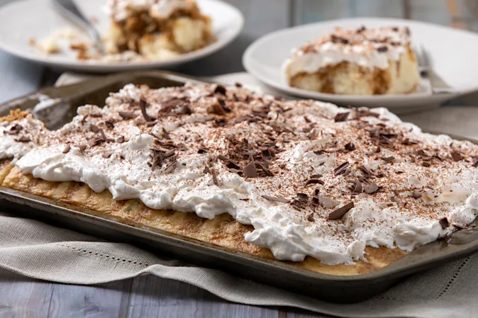 Tiramisu Sheet Cake