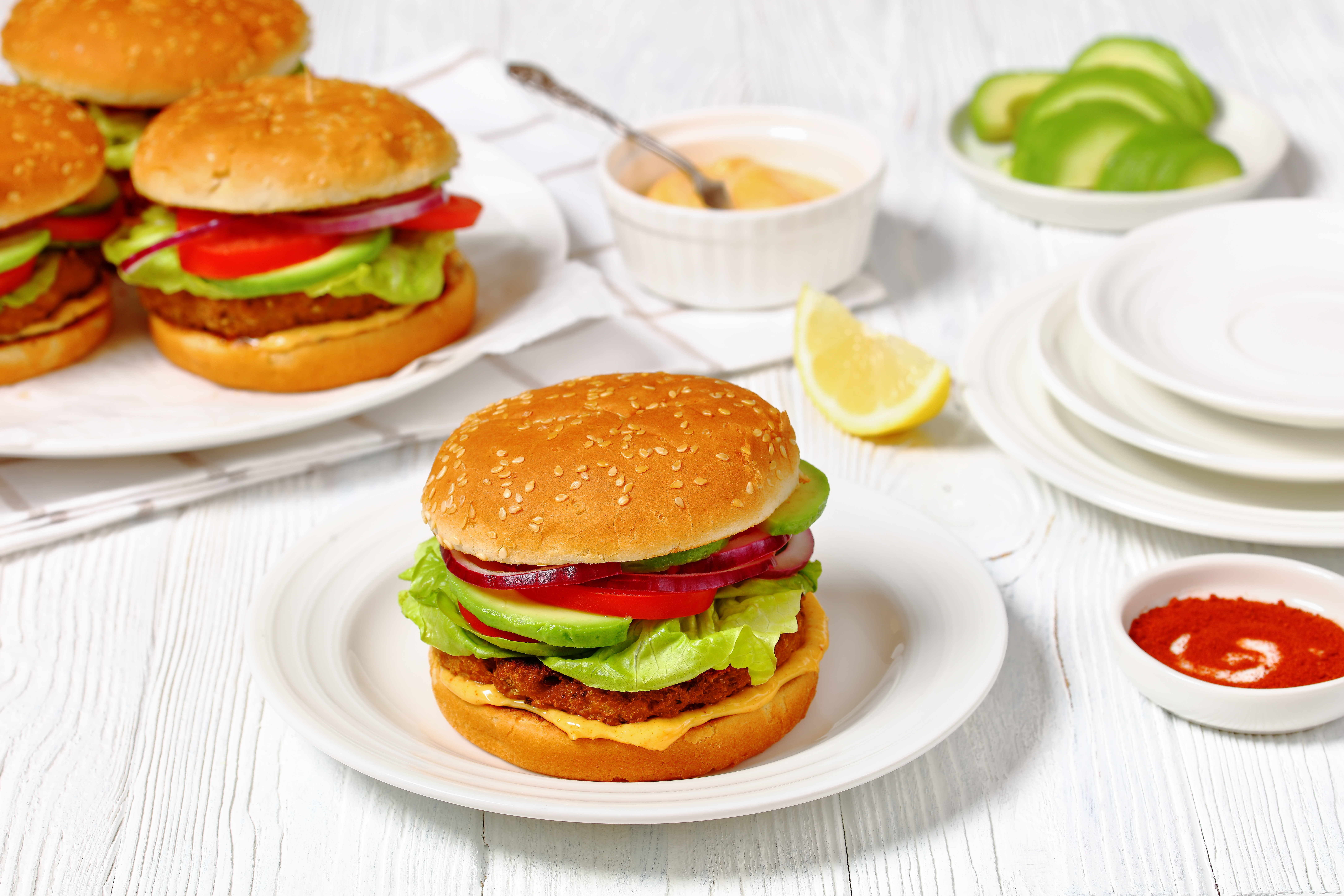 Hubby-s Favorite Chicken Burger 01