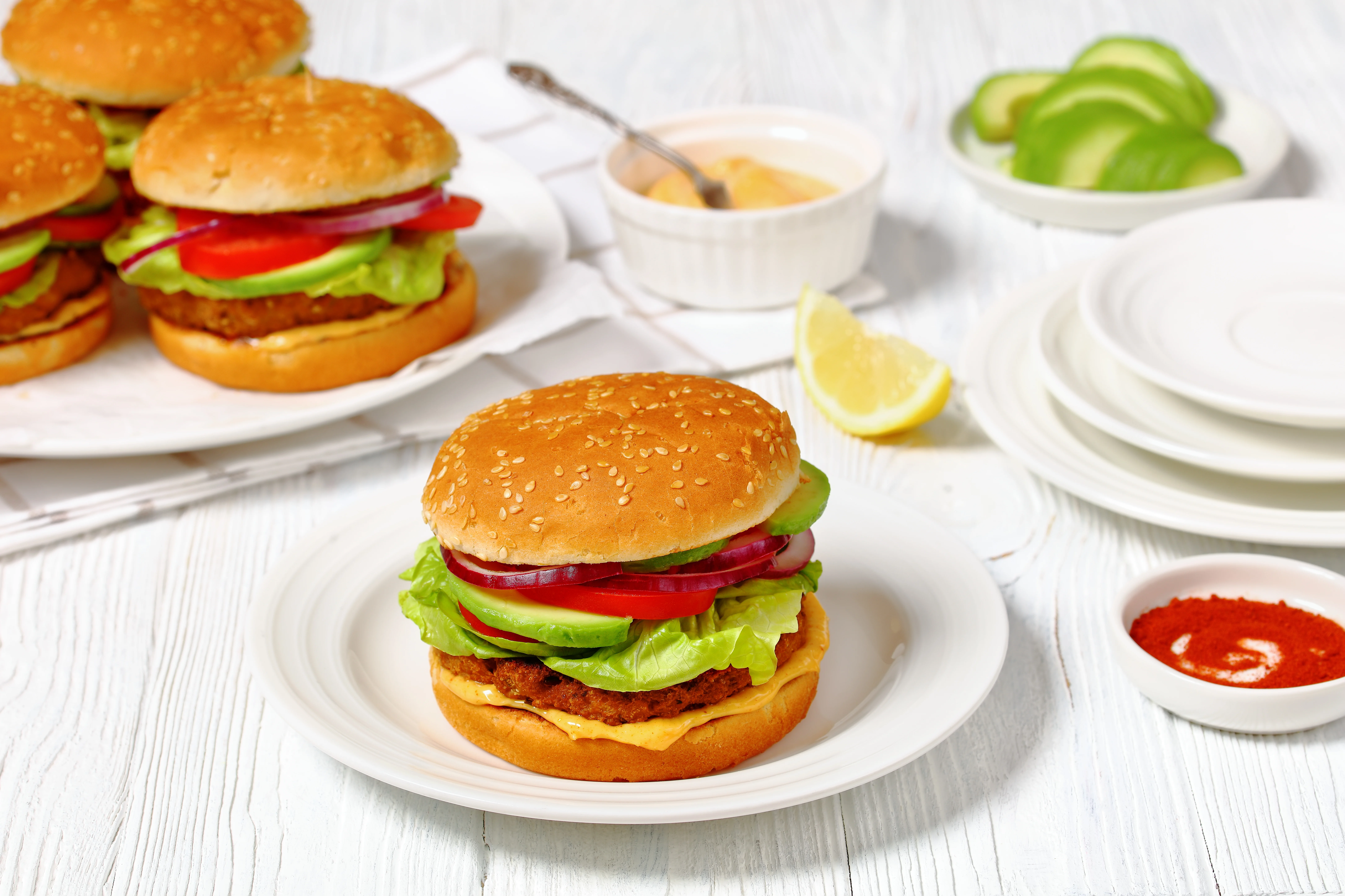 Hubby's Favorite Chicken Burger | Lazy Cooking