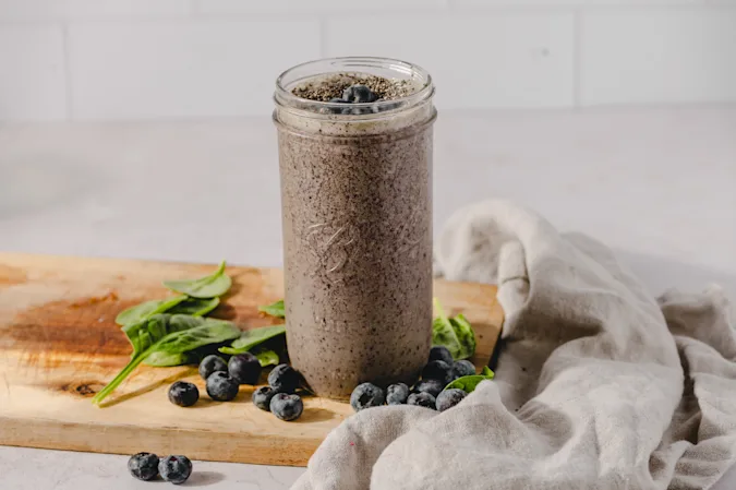 Berry Power Smoothie-3
