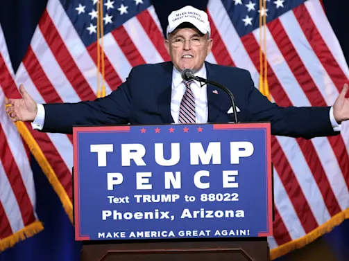 Rudy Giuliani’s Rise and Fall: From ‘America’s Mayor’ to Legal Woes-1