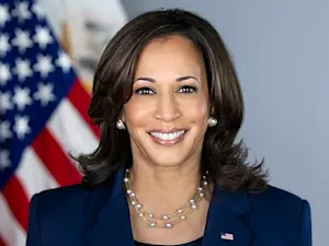 Kamala Harris Vice Presidential Portrait