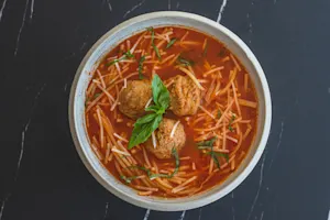 Spaghetti Soup
