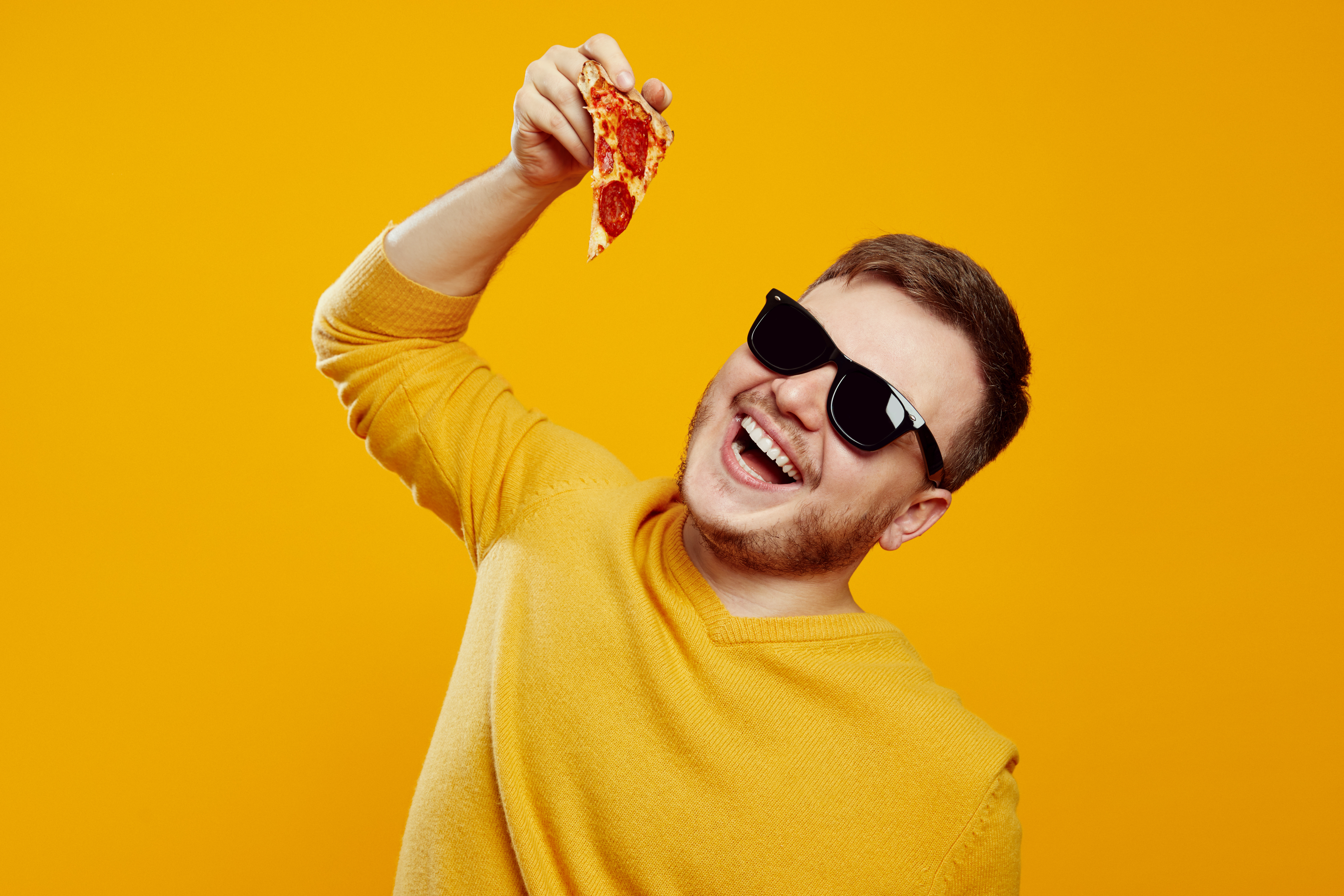 What did Papa John name his newborn son? image