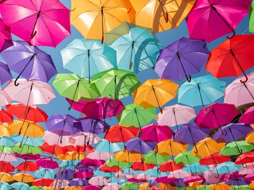 History's Famous Colors