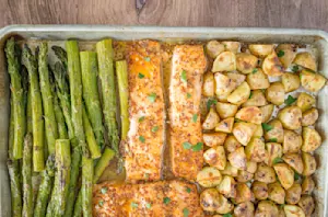 Sausage Pepper Sheet Pan 03 1