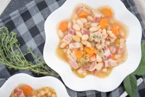 Bacon and Bean Soup-2