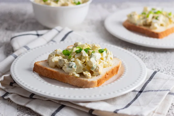 Crack Egg Salad