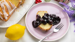Sour Cream Lemon Pound Cake 02