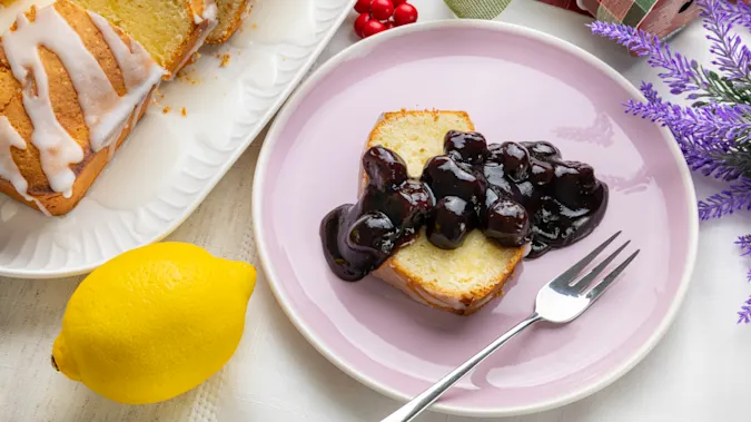 Sour Cream Lemon Pound Cake 02