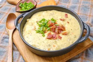 Skinny Potato Soup 2