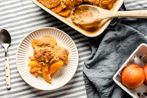 Southern Delight Peach Cobbler 7
