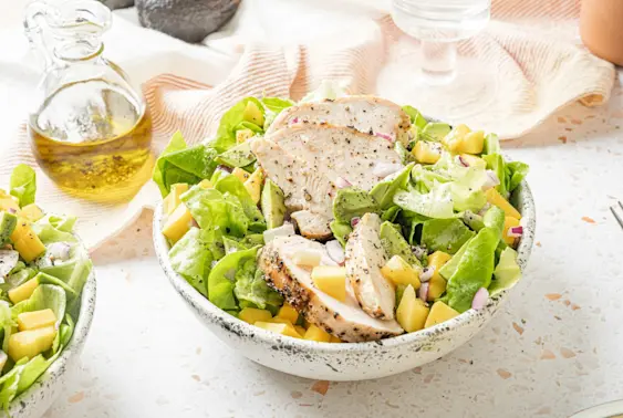 California Grilled Chicken Salad image