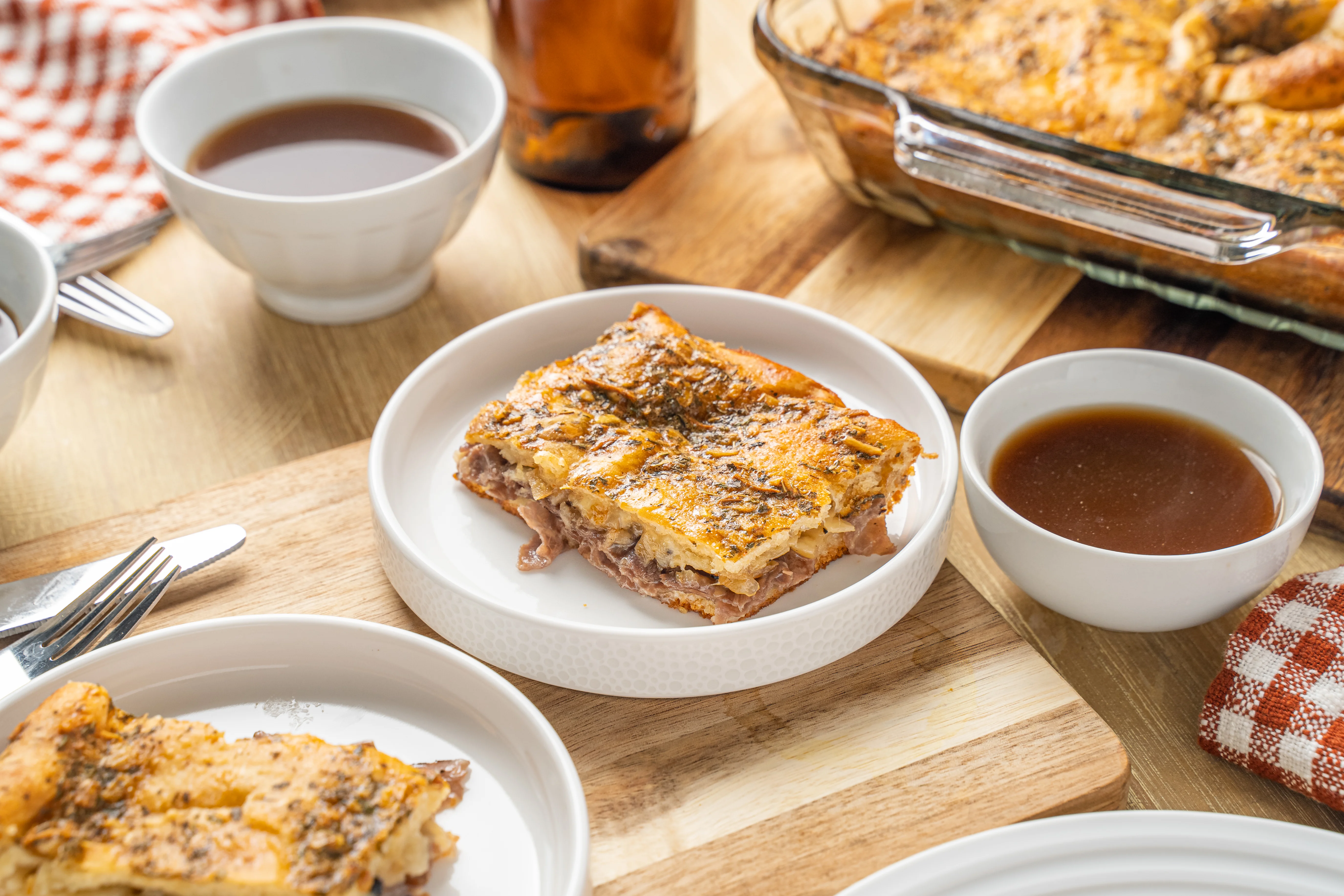 French Dip Squares | Recipes Direct