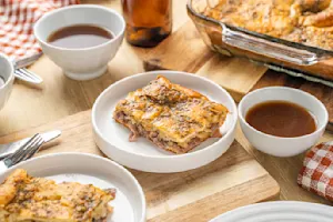 French Dip Squares