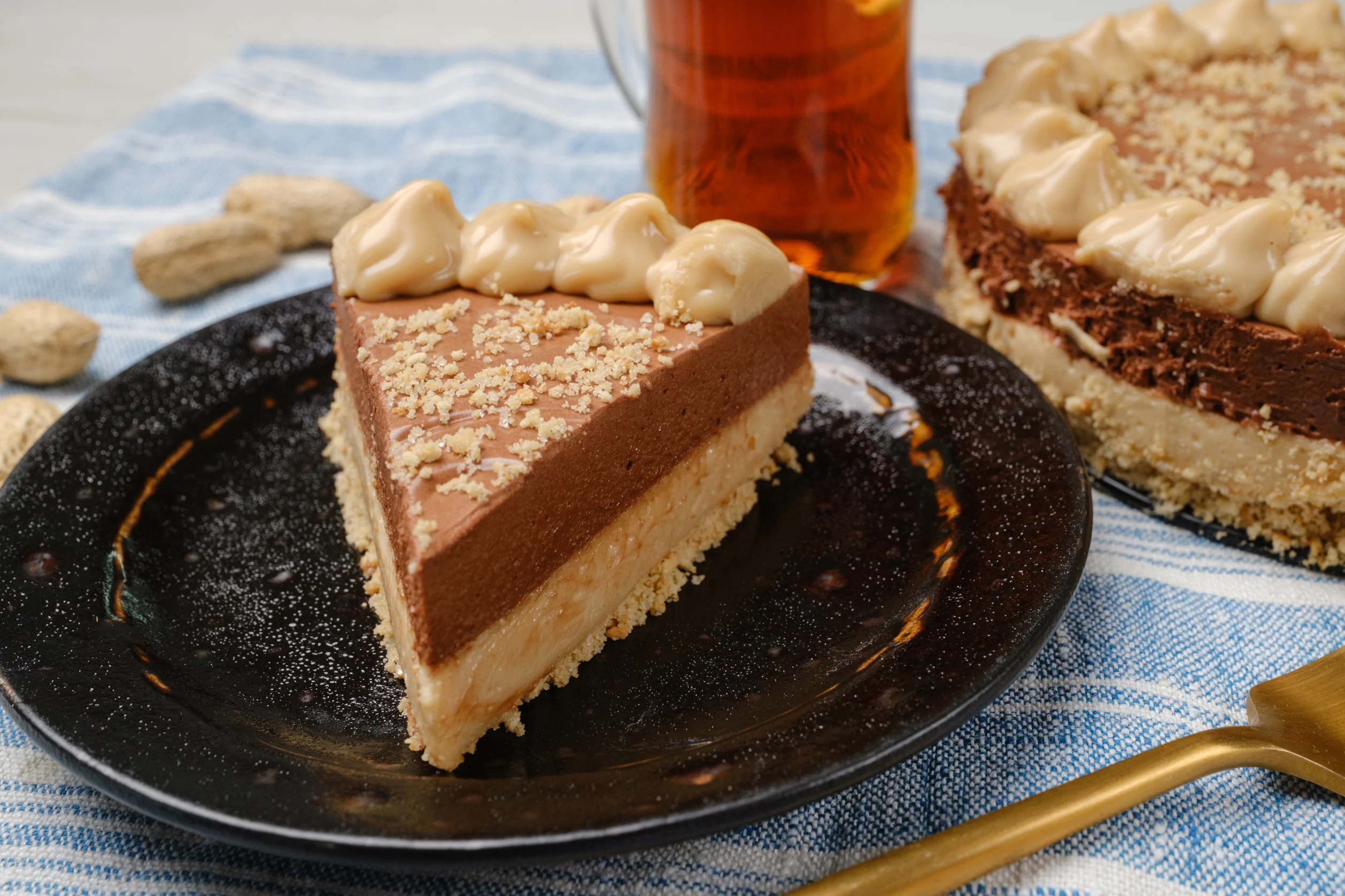 Original Chocolate Peanut Butter Pie | Cooking Professionally