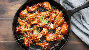 Soy Sticky Wings 1