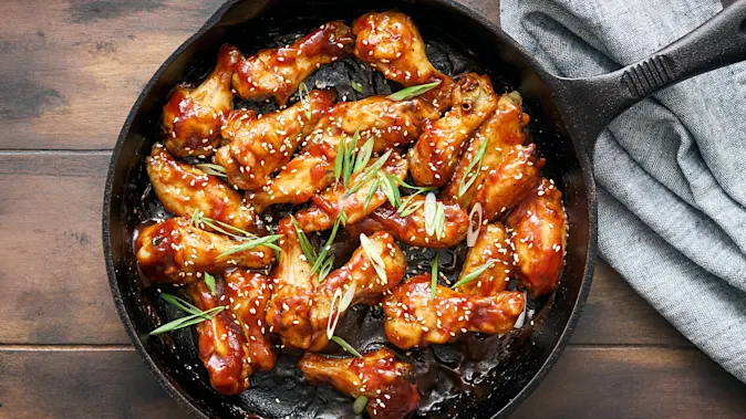 Soy Sticky Wings 1