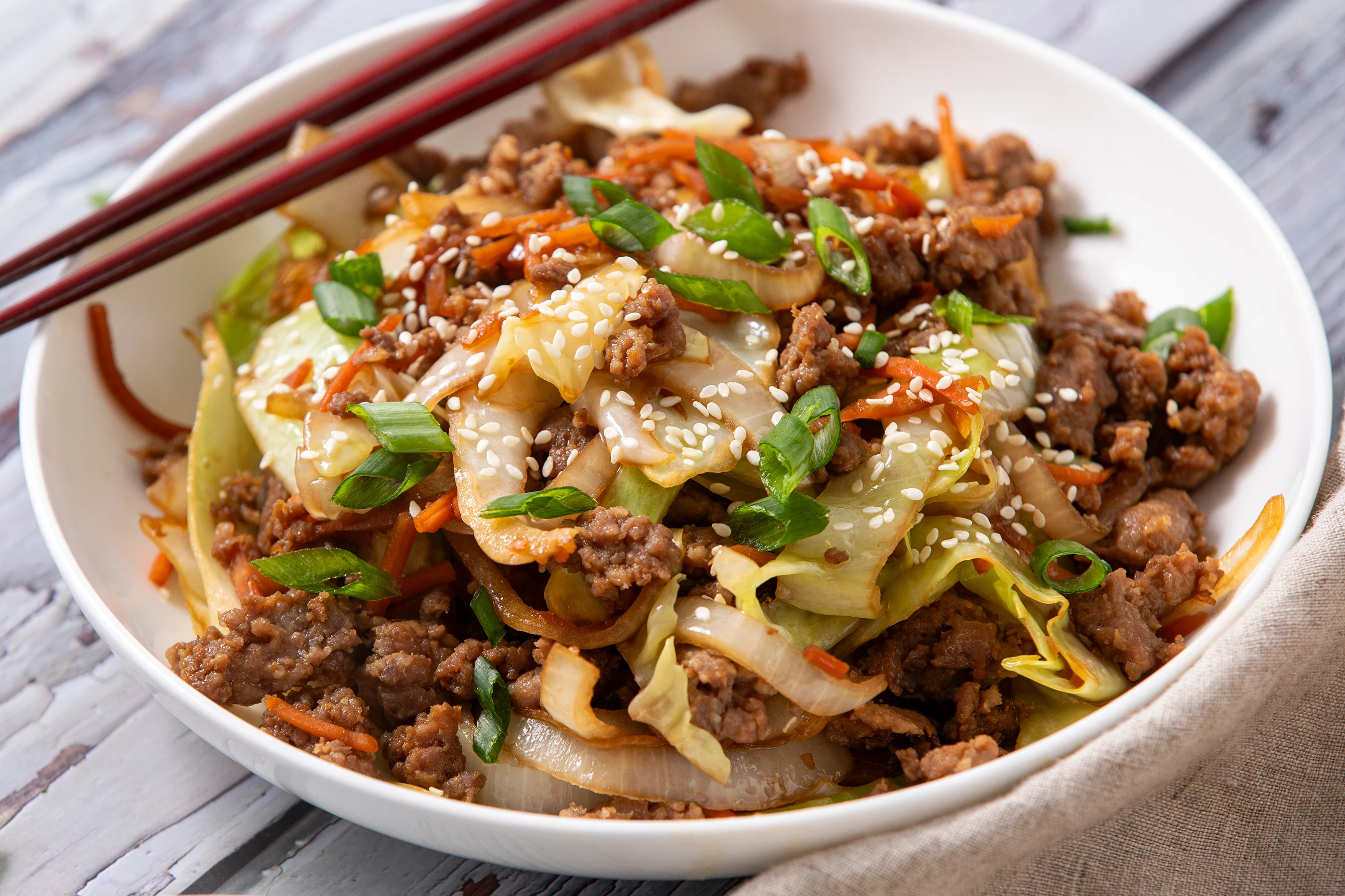 Easy Egg Roll Bowl | Recipe Saver