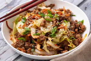 Easy Egg Roll Bowl