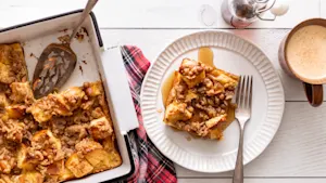 Christmas Toast Casserole