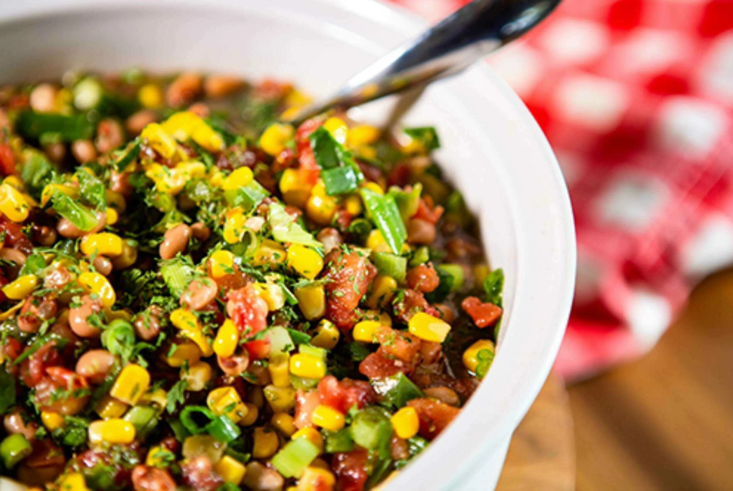 Southern Caviar Bean Dip | Recipe Saver