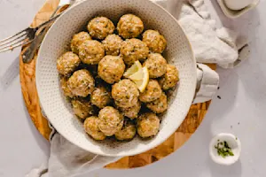 Momma's Chicken Meatballs