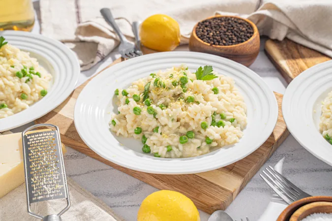 Romance Me Risotto