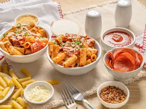 Easy Pizza Bowls