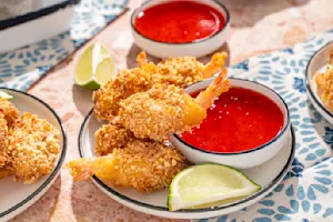 Beach House Coconut Shrimp
